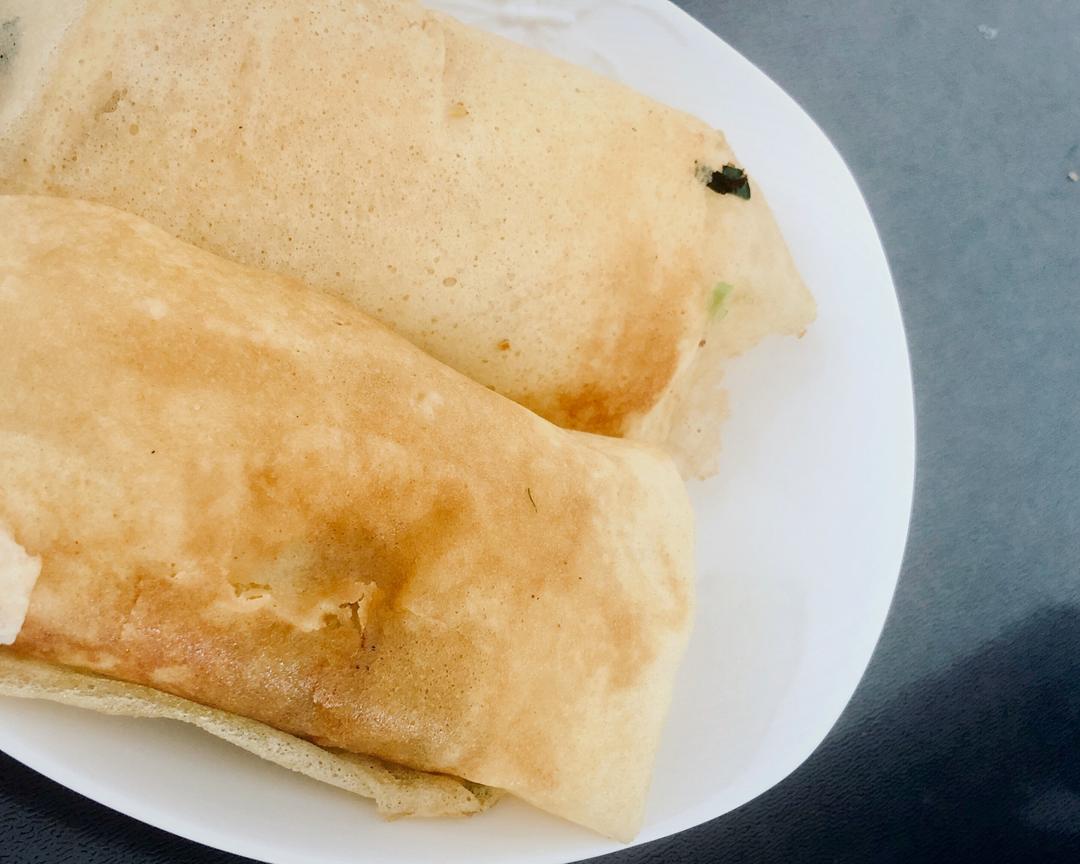 不用和面的韭菜盒子