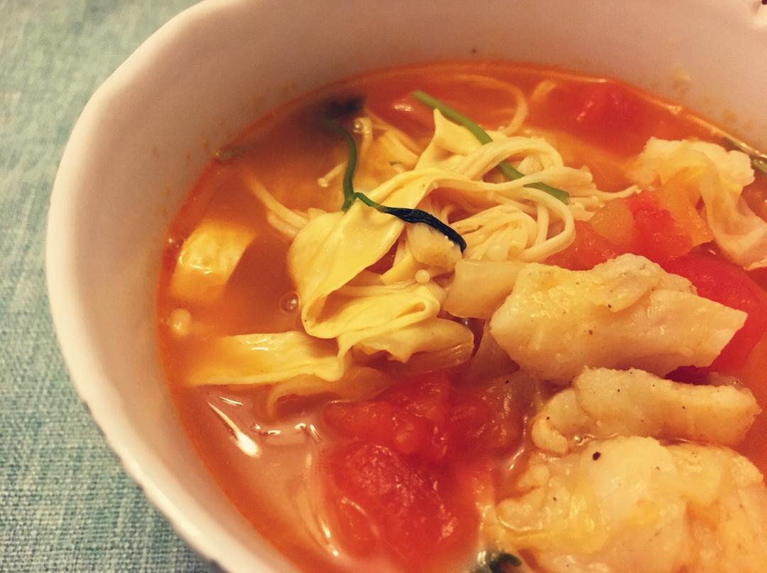 🍅番茄巴沙鱼🐟