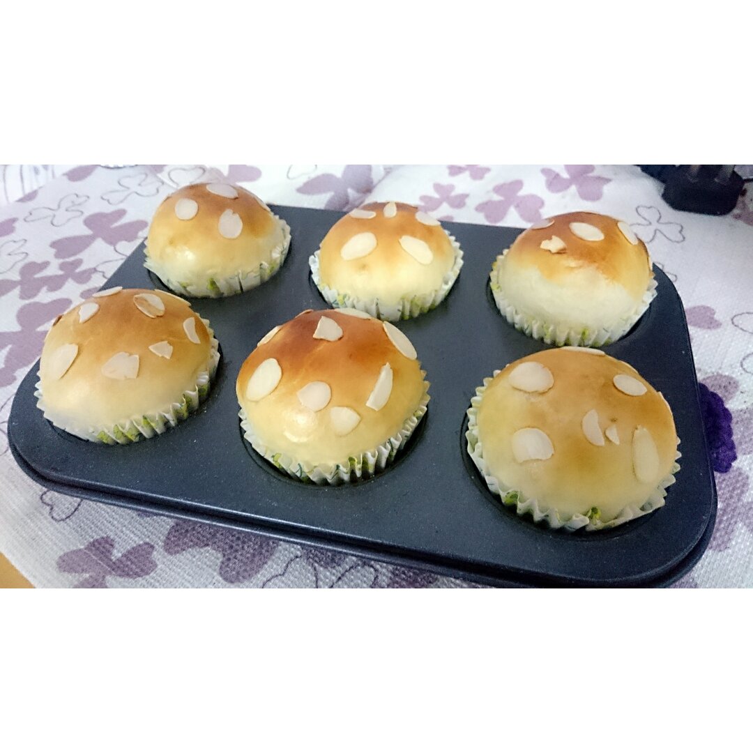 肉松手撕面包—超软会爆浆的面包哟