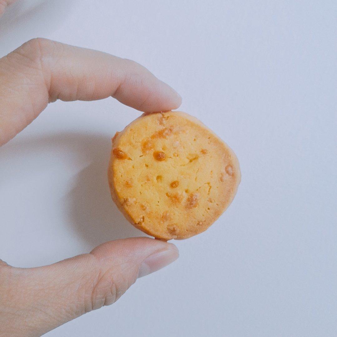 0⃣️失败✅最简单‼️最好吃的咸蛋黄芝士饼干❗️