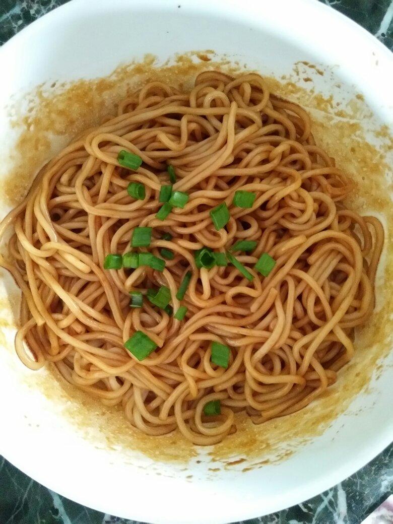 葱油拌面
