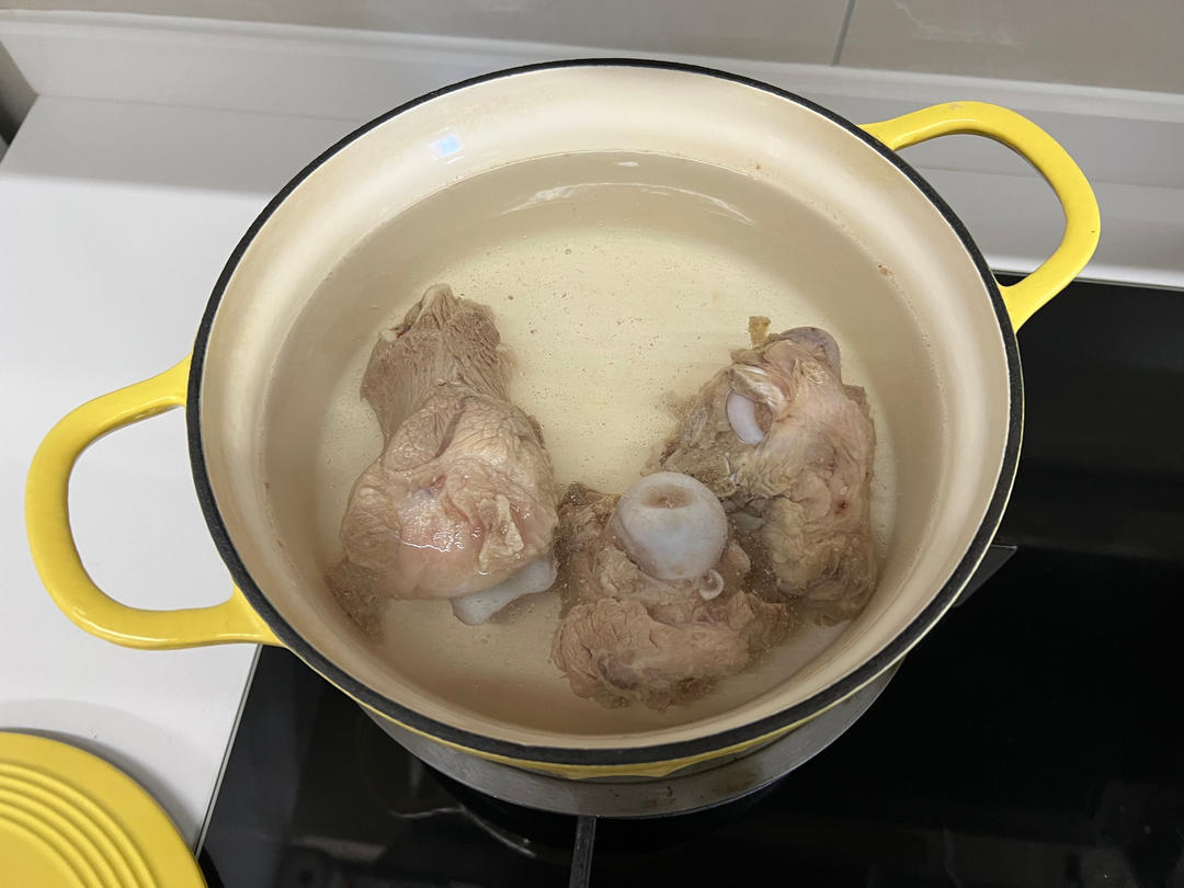传统萝卜排骨汤【5-6月北鼎电磁炉食谱】