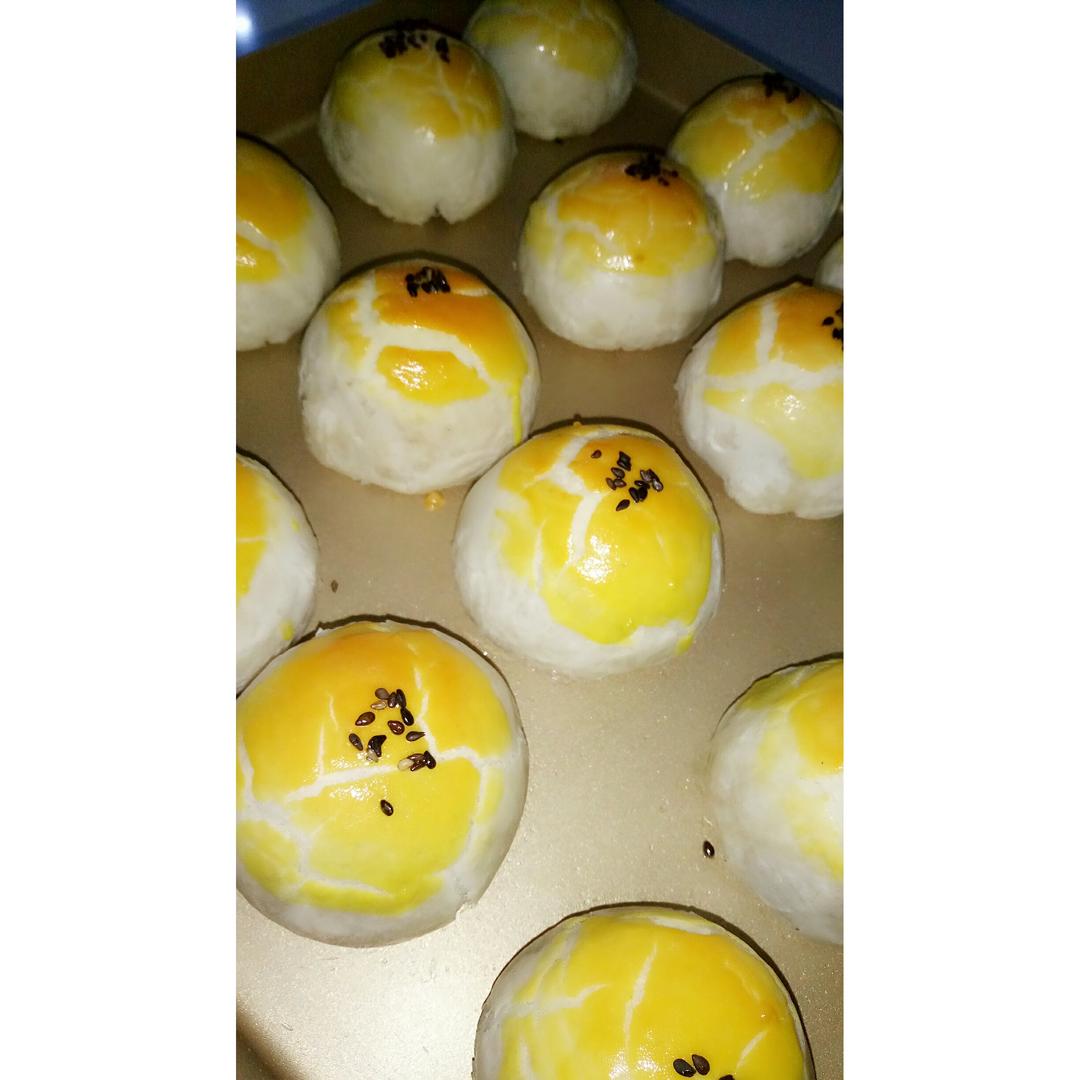 《Tinrry+》蛋黄酥