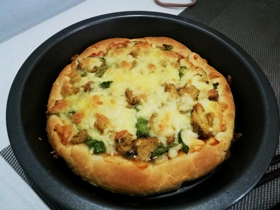 基础披萨饼底+披萨的完整做法