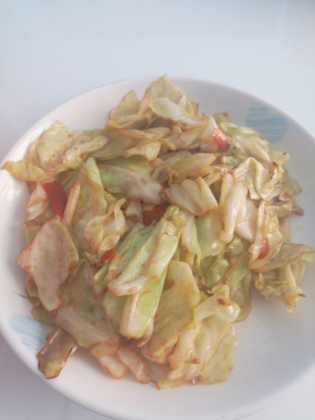 西红柿搭莲花菜