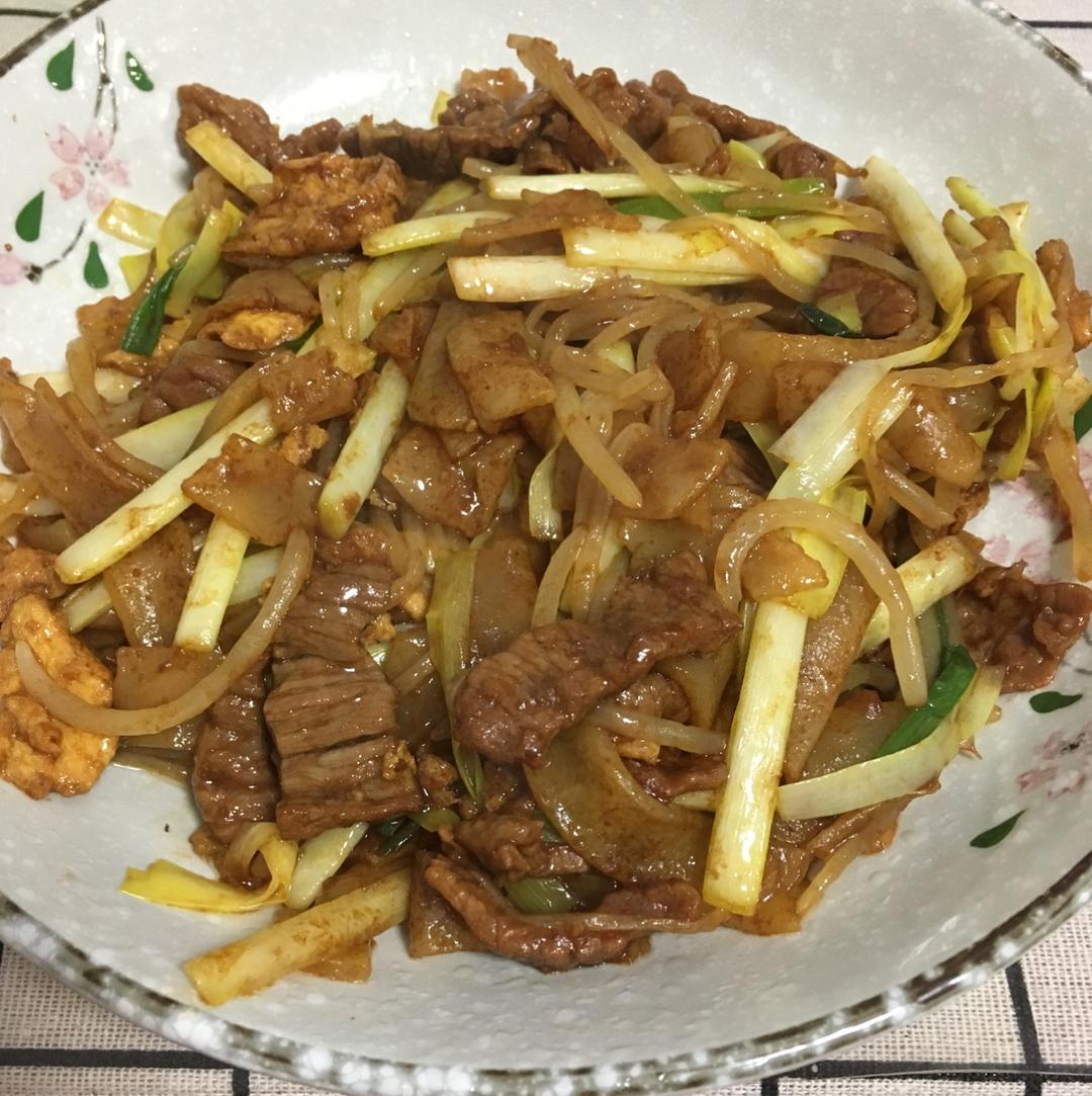 干炒牛河「超详步骤图」