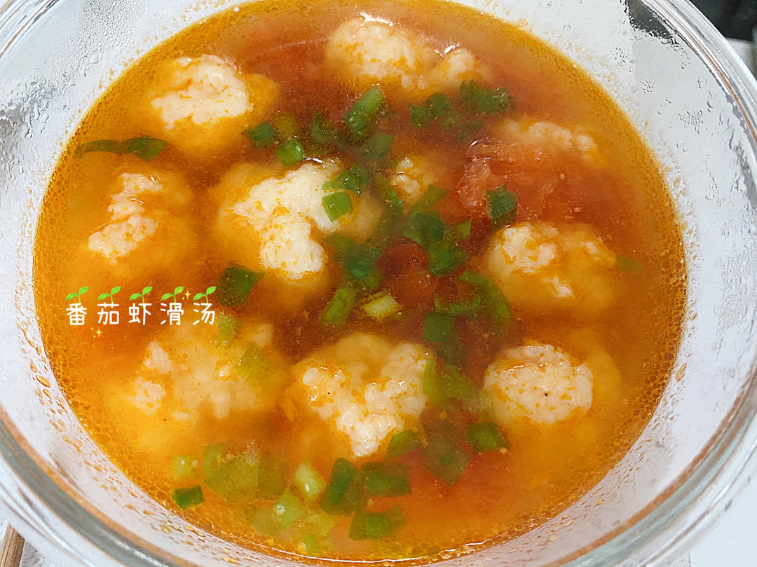 不加粉的Q弹虾滑