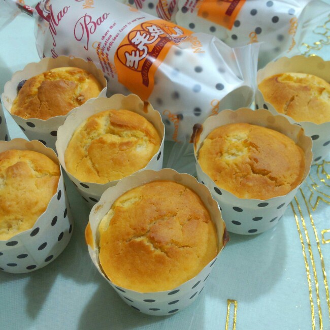 马芬 纸杯蛋糕cupcake香蕉松糕