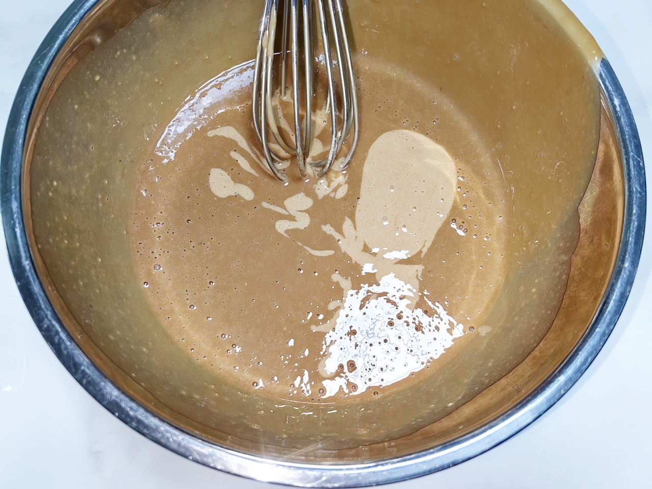 「古法红糖马拉糕」无木薯粉版的做法 步骤13