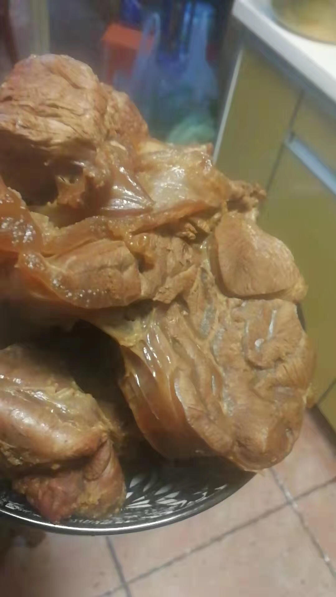 跟大厨学的秘制五香卤牛肉~一锅两卤，后附卤大肠做法