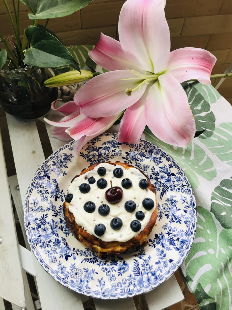 烘焙新手也不会翻车的【巴斯克式烤芝士蛋糕】 | 风靡ins热卖百万份！！！