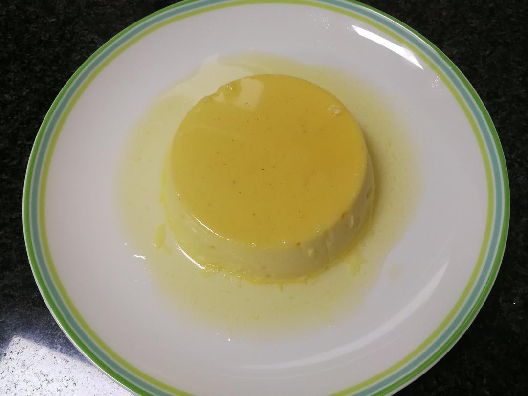 超简易滑又弹的鸡蛋布丁Custard Pudding(详细教程)