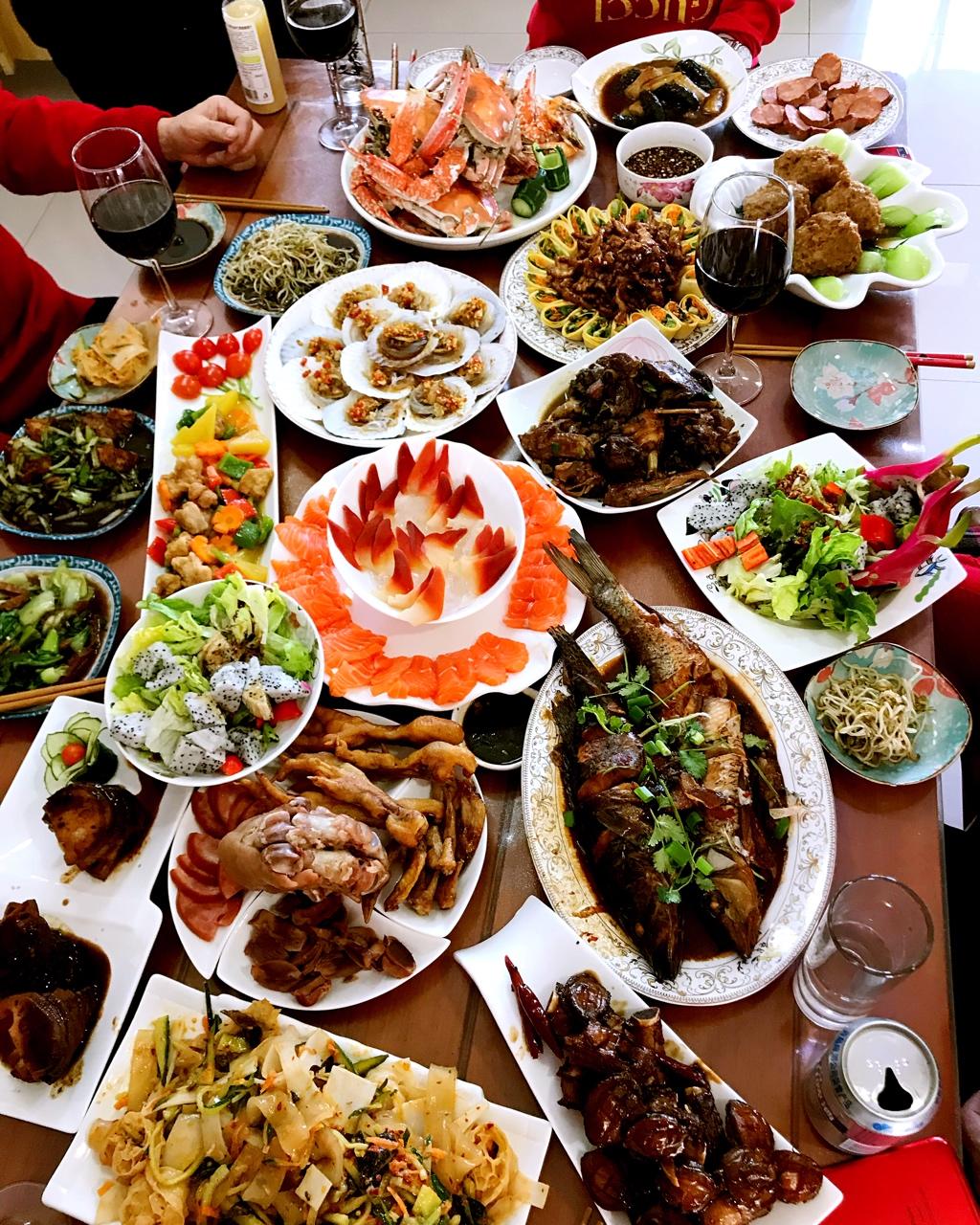 春雨幸运做的最美年夜饭