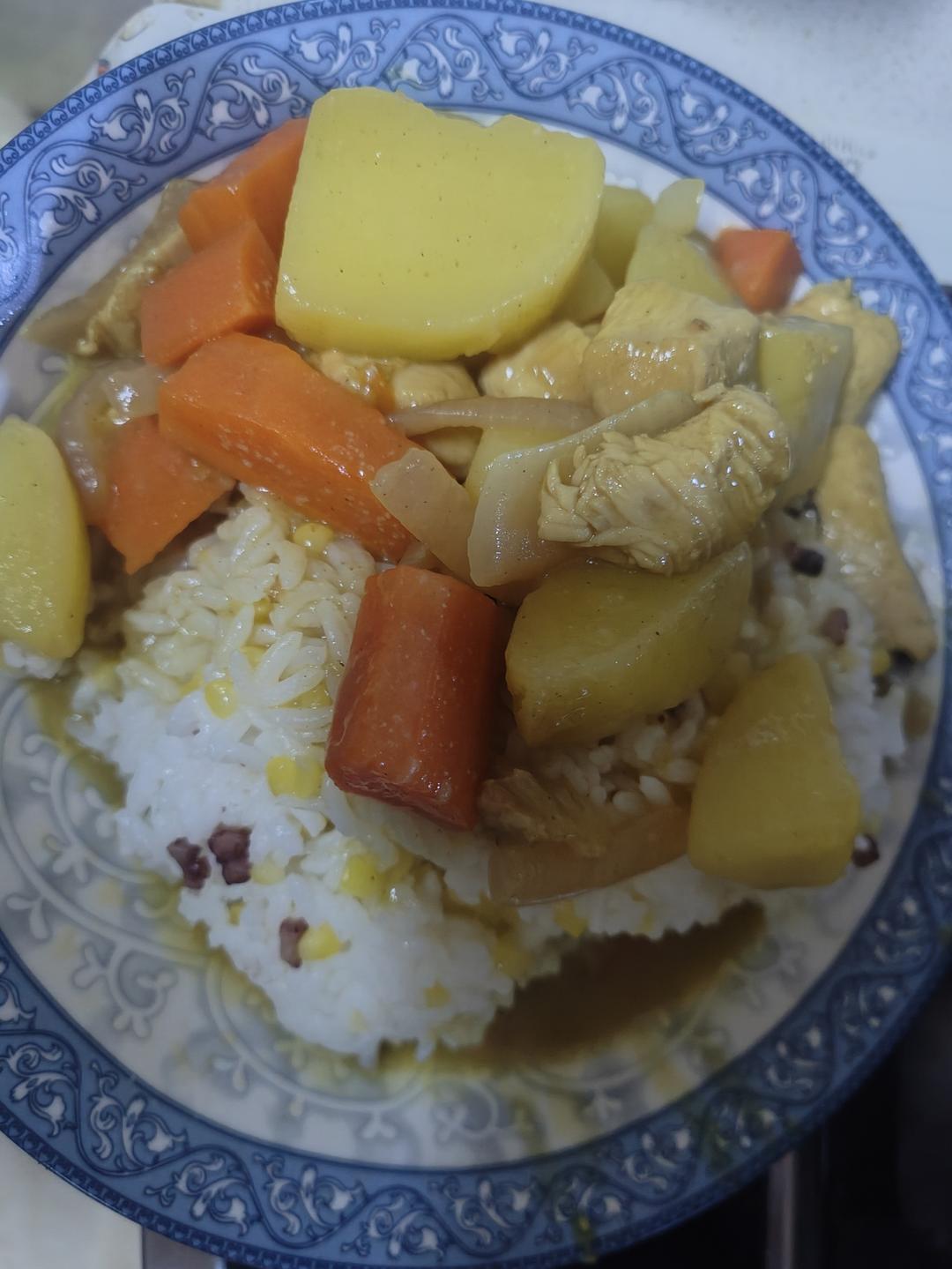 零失败日式咖喱鸡肉饭！！最正宗日本家庭做法！简单又好吃！