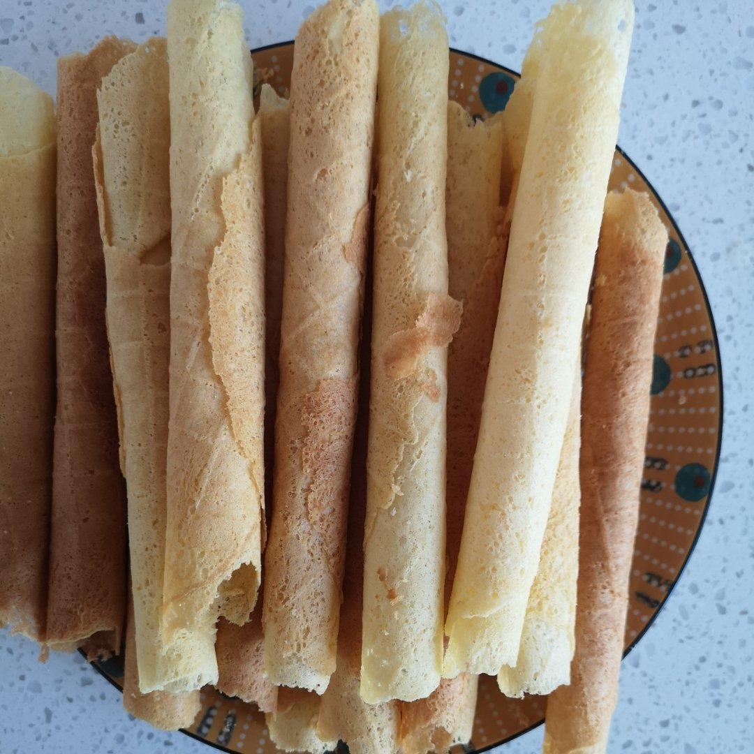 不输美心的酥香蛋卷，真正酥掉渣