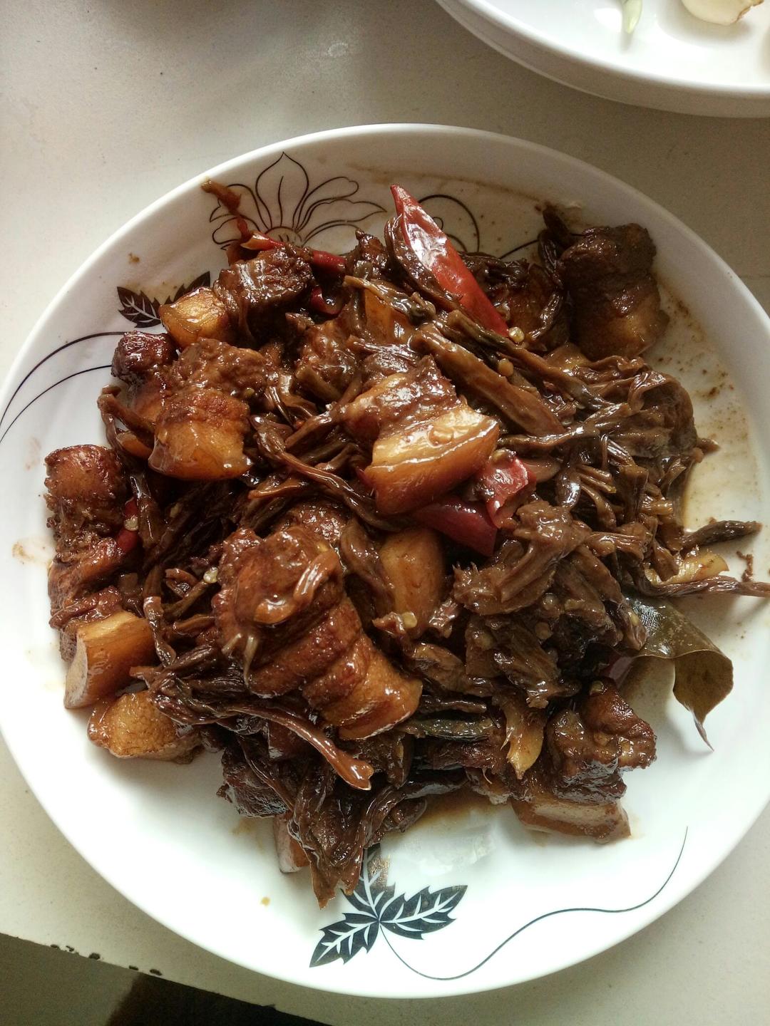 干豆角烧肉
