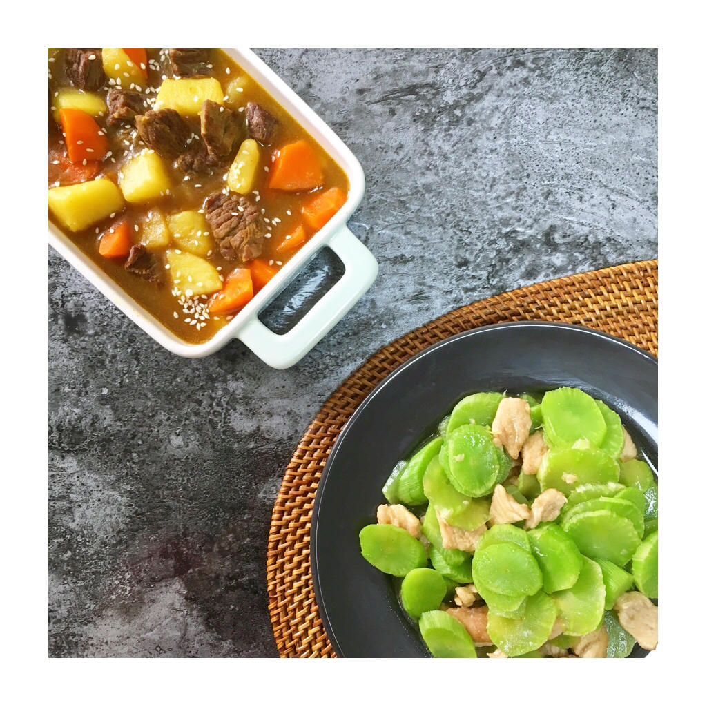 日式咖喱牛肉饭