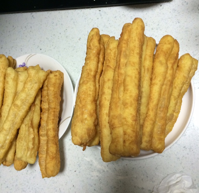 自制蓬松酥脆大油条