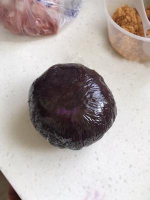 轻食-紫米饭团的做法 步骤2