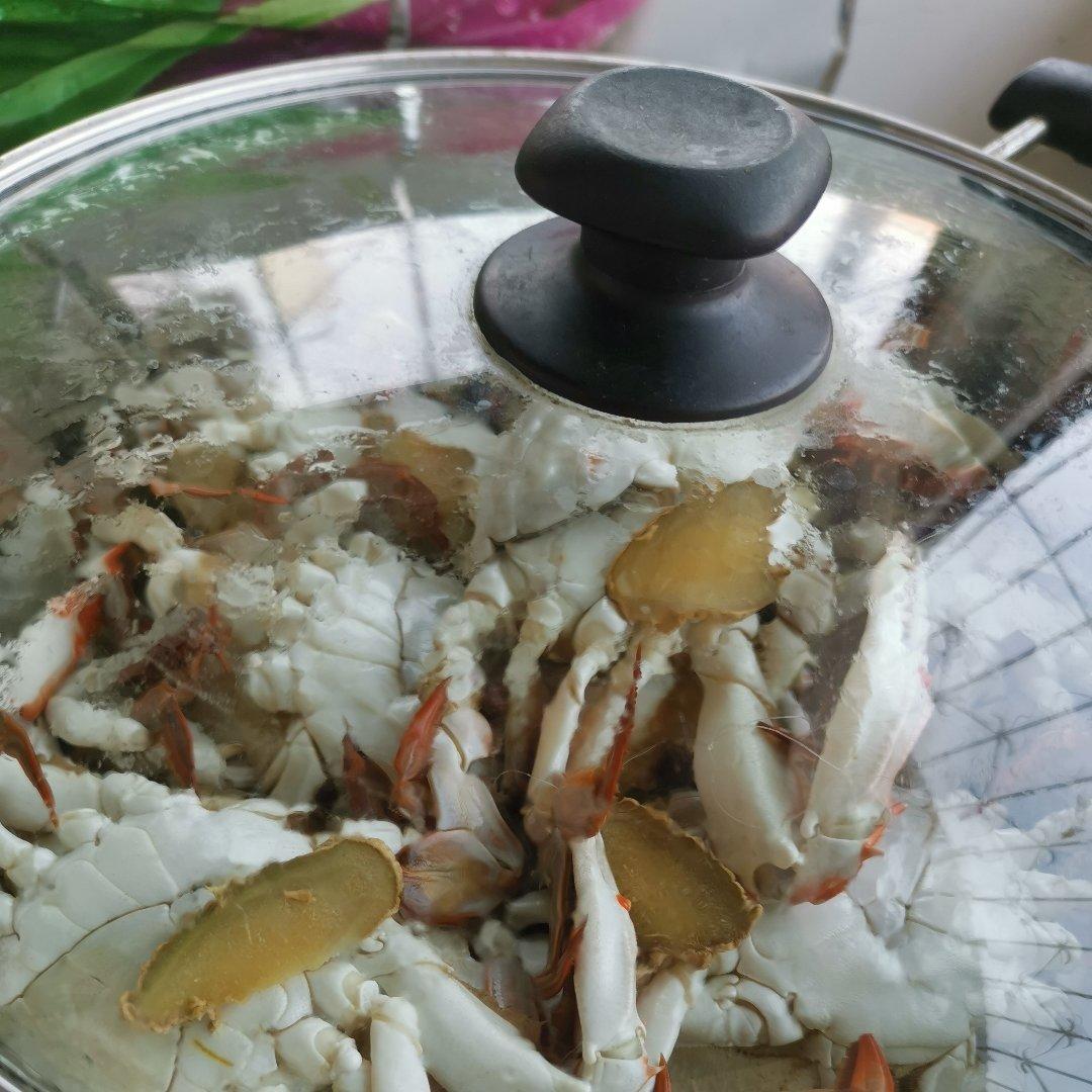 清蒸海蟹