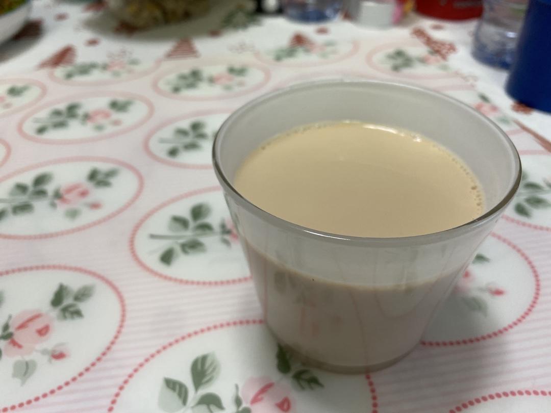 #0失误# ☕️焦糖奶茶