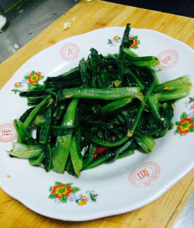 蒜蓉油麦菜
