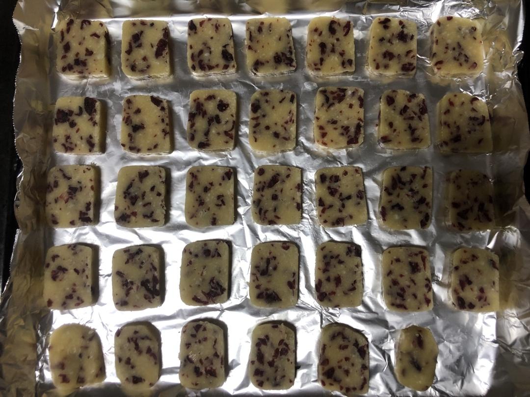 蔓越莓饼干 蔓越莓曲奇