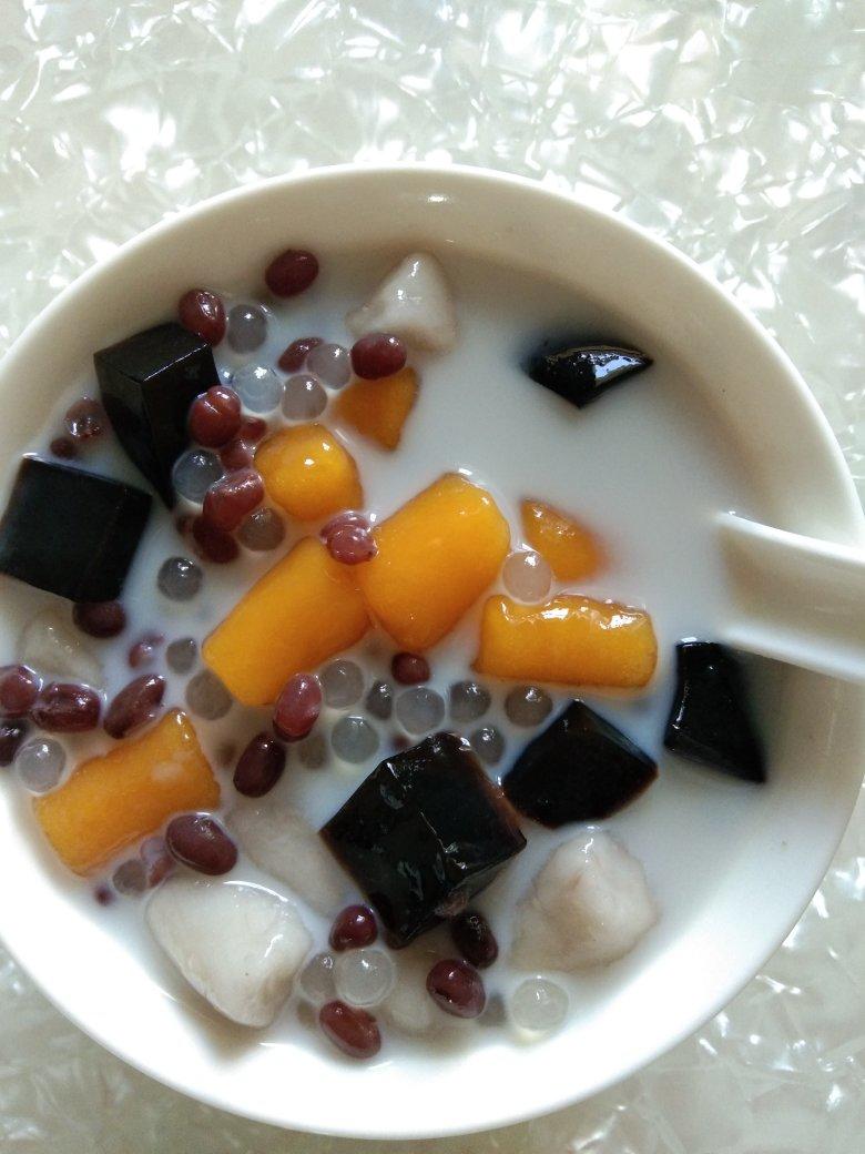 三色芋圆