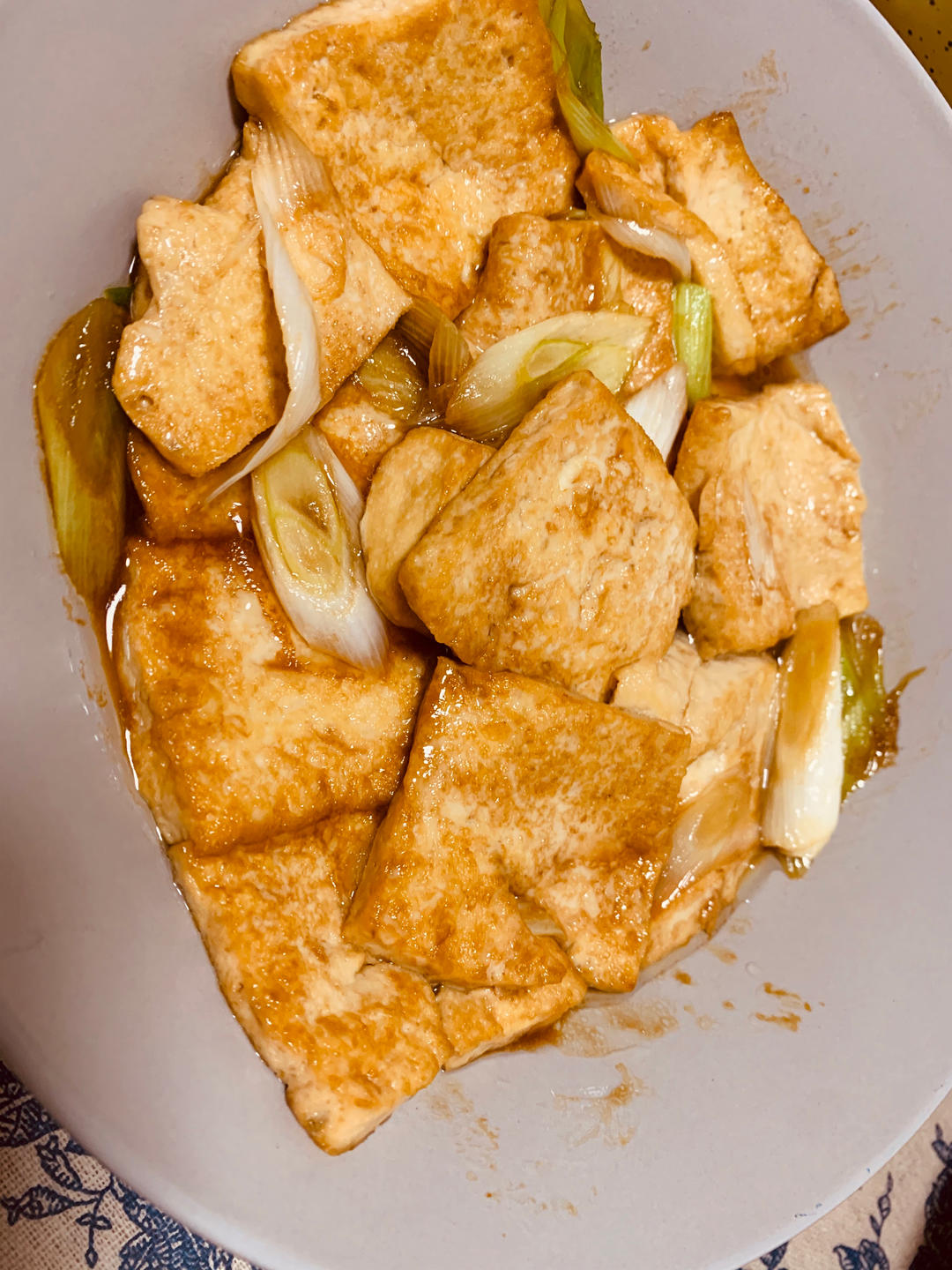 家常烧豆腐