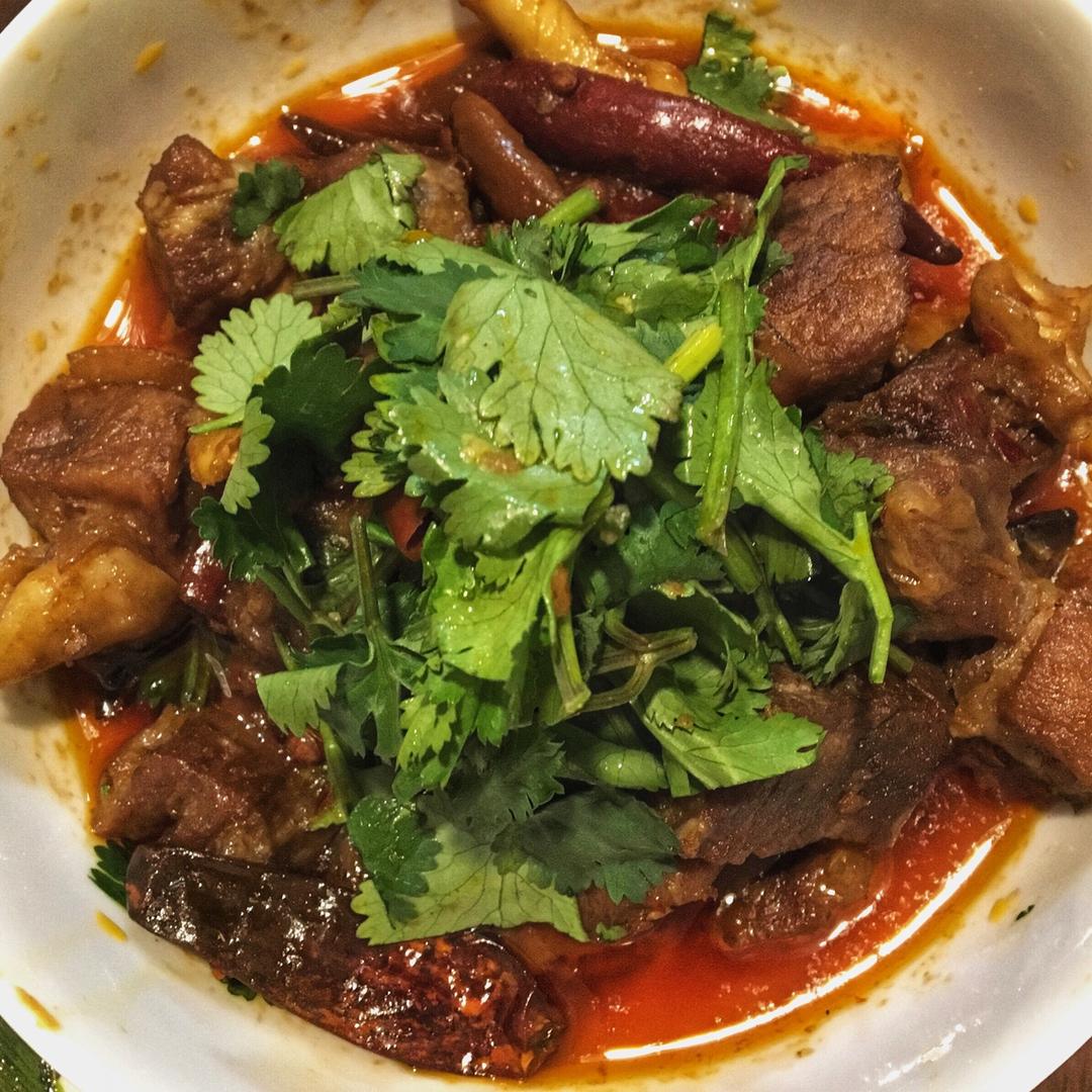家常红烧牛肉