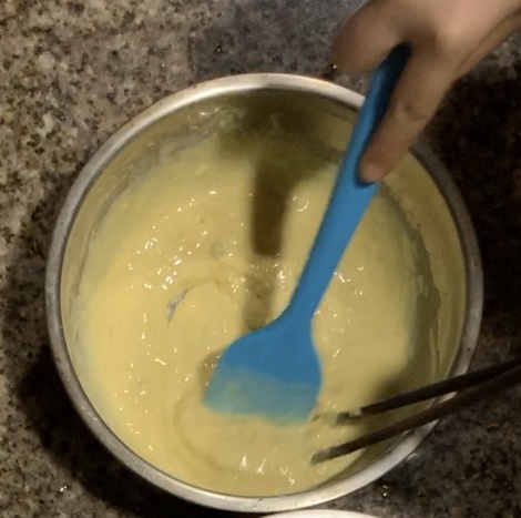 柠檬橙子芝士蛋糕（无油无糖）的做法 步骤3