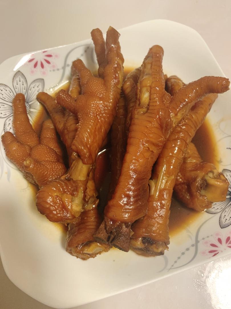鲍汁凤爪