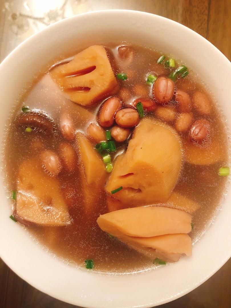 花生莲藕汤