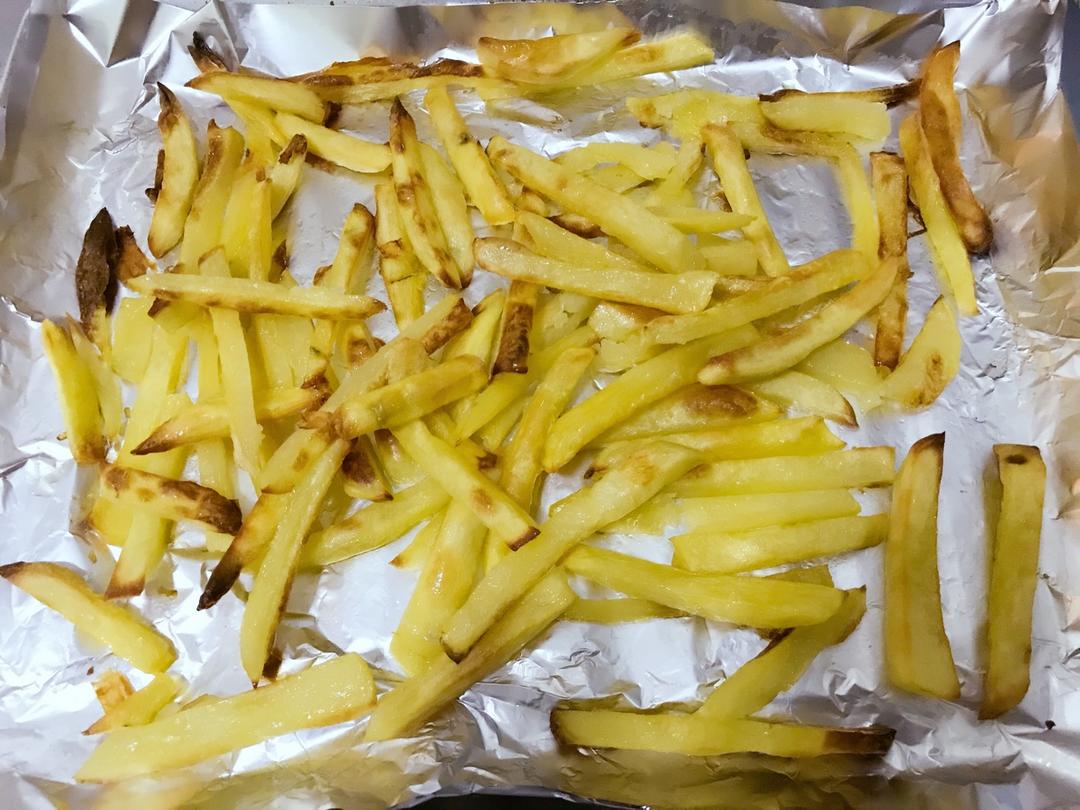 烤箱版薯条