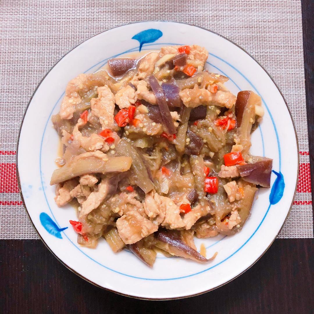 不能更入味更下饭的酸辣茄子炒肉！