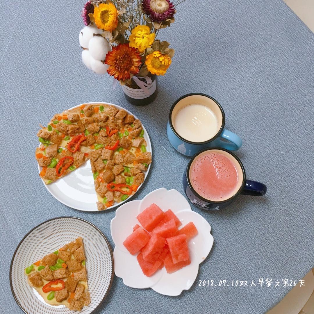 快手馒头伪披萨