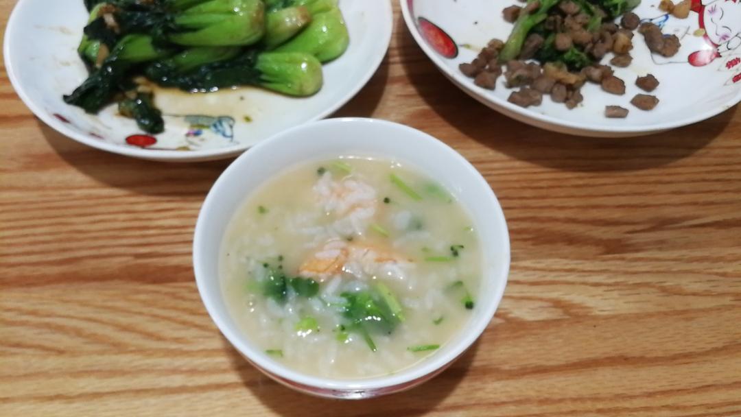 鲜虾粥