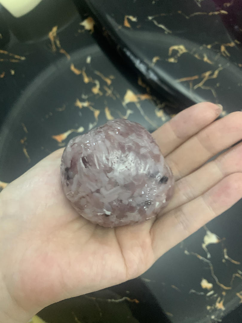 好吃🉐️感动😹的【紫米饭团】，看图秒会❗️