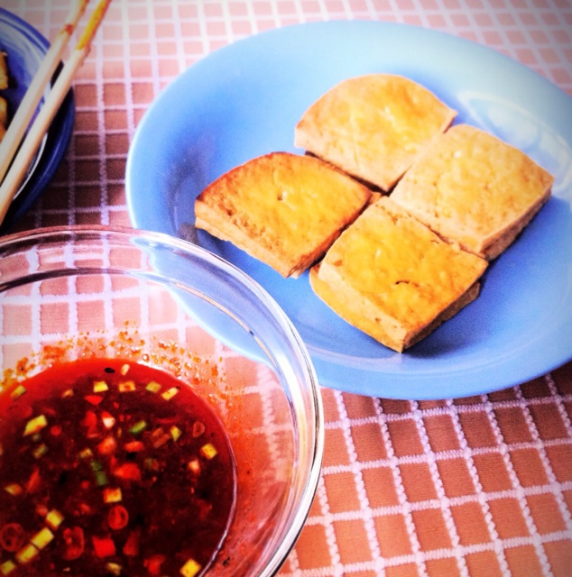 煎豆腐