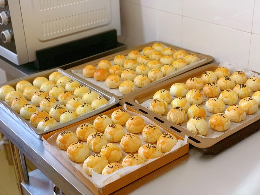 最详细的蛋黄酥（广式月饼🥮）方子修订版（新手必看）