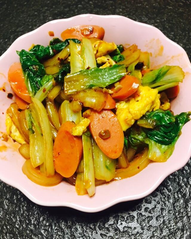 吃一次就上瘾的炒土豆粉
