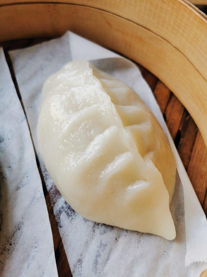 超好吃的菜包 😋              （又名萝卜粄、萝卜饺、萝卜糕）