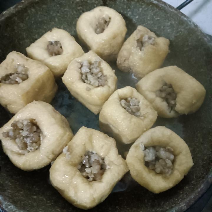 黄小厨完美复刻妈妈的味道—虾仁肉馅酿豆泡，方便又美味