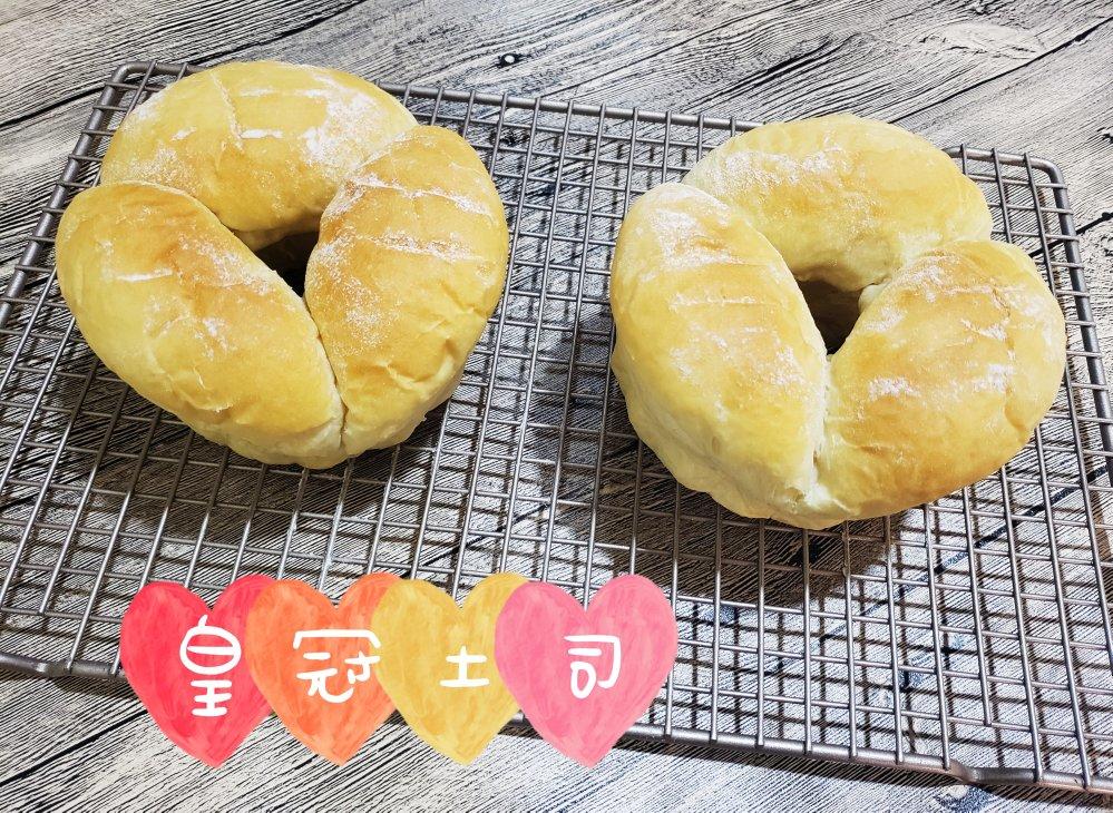 皇冠乳酪吐司