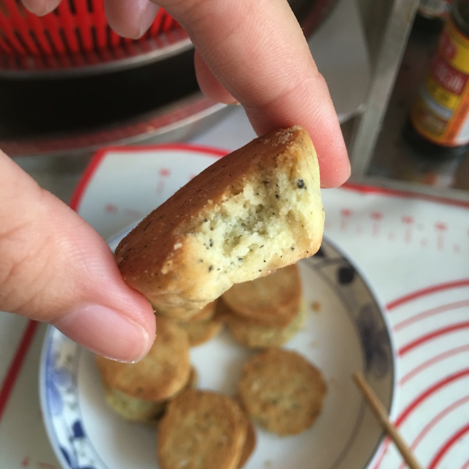 酥到骨子里-小嶋老师的【红茶酥饼】