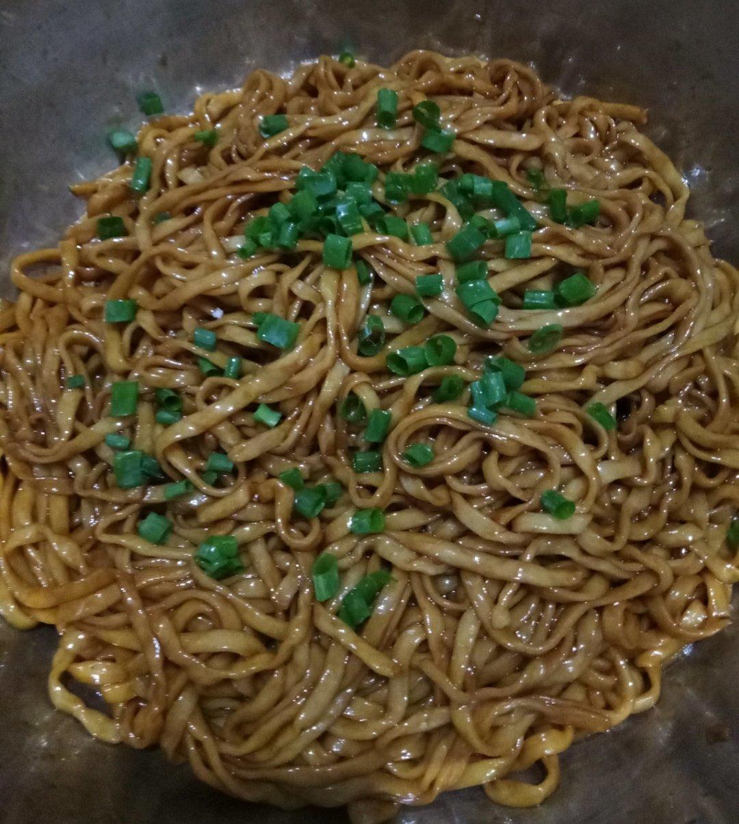 葱油拌面