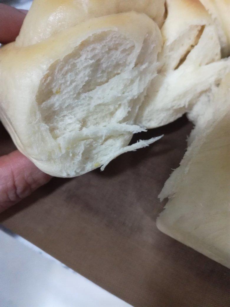 超轻松快速揉面法（后酵母静置法）