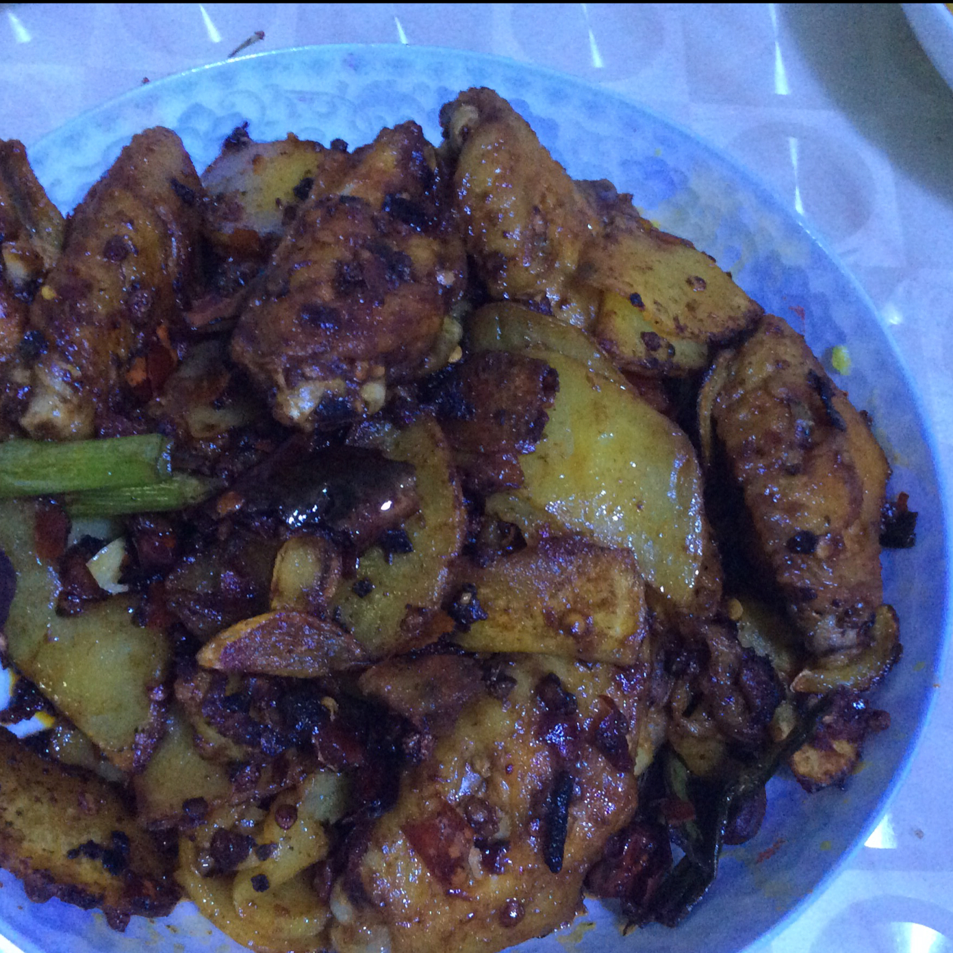 干锅鸡翅