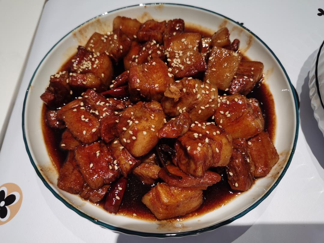 不焯水不放油的家常红烧肉