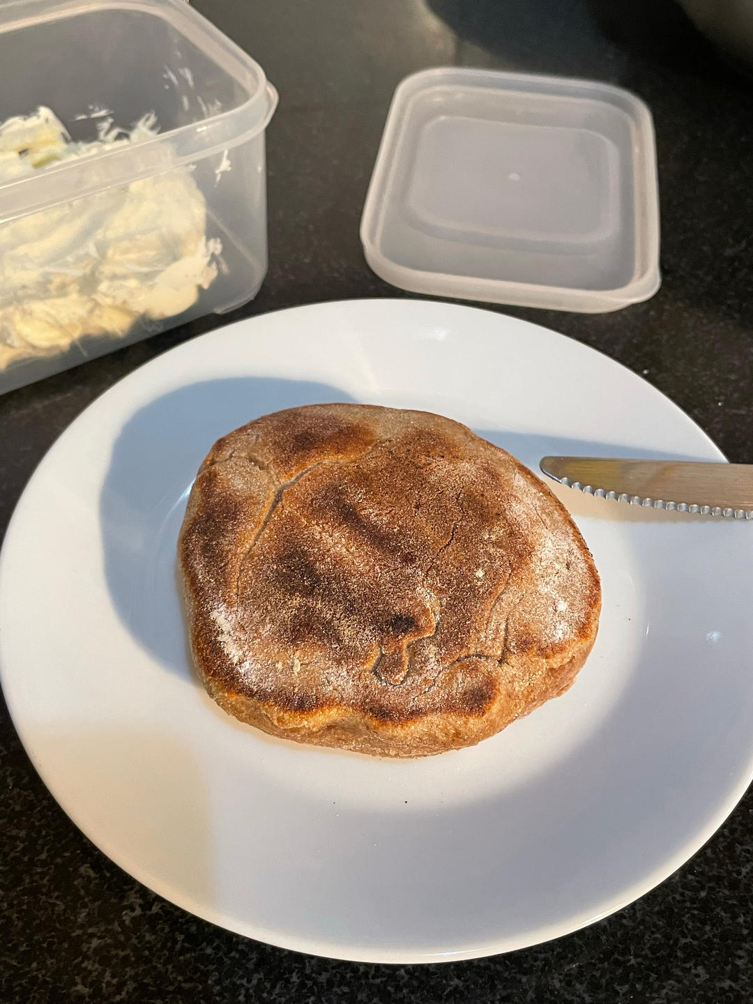 50%全麦英式麦满分｜简单｜无需烤箱｜5年健身狗主食